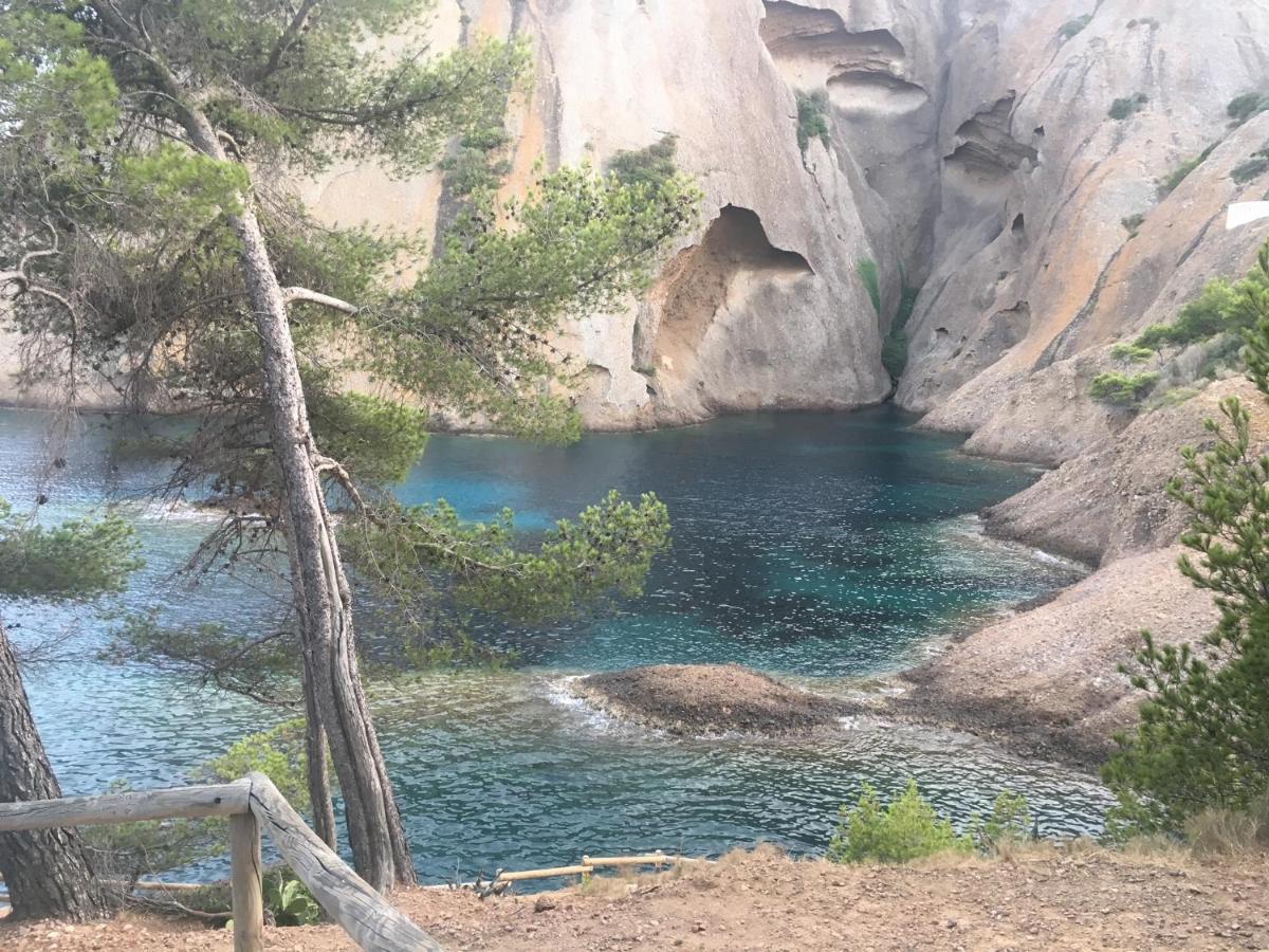 Fanny Wifi Climatise Tout A Pieds 4 Personnes La Ciotat Exterior foto